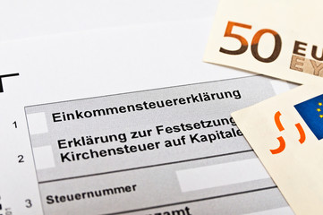 Steuererklärung FA