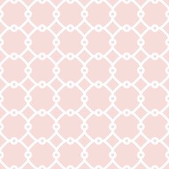 Fototapeta premium Geometric Seamless Vector Pattern