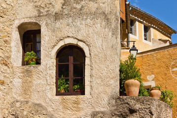 Fototapeta premium Fassade in Saint Guilhem le Désert