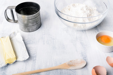 Baking background