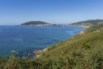 Fototapeta na wymiar Cabo Finisterre (La Coruña, España).