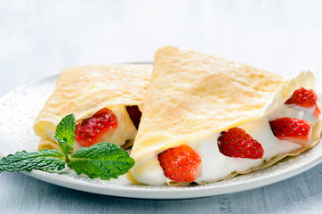 Breakfast crepes