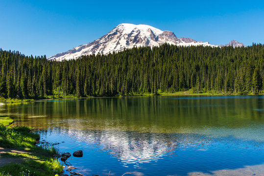 Mount Rainer, Oregon