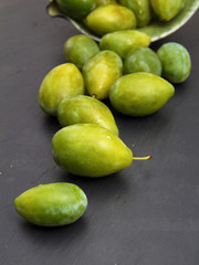 green plums