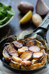 Potato tart