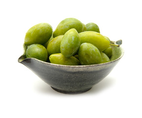 green plums