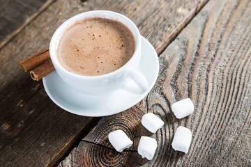 Photo sur Aluminium Chocolat Hot chocolate