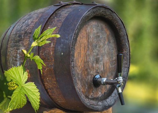 Altes Bierfass
