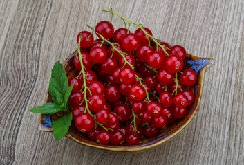 Red currants