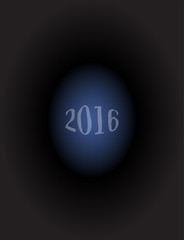 Happy new 2016 year. Colorful design. Vector illustration and photo image available.