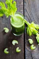 Smoothies celery