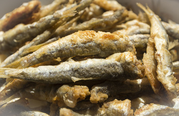 Simply food ,simply cooking - fried anchovies