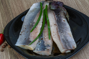 Herring fillet