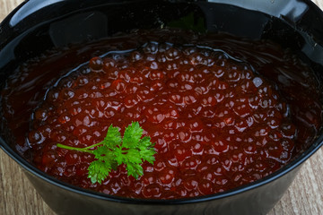 Red caviar