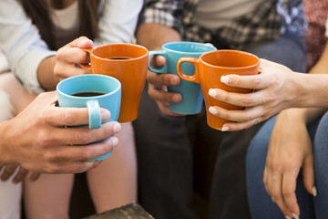 Coffee with friends