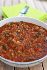Ratatouille orientale