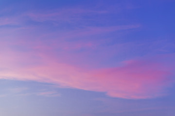 Obraz premium Beautiful sunset