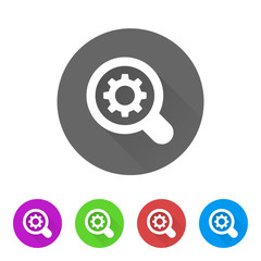 App Icon Long Shadow - 5 Colors