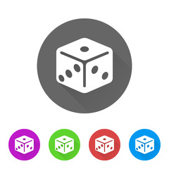 App Icon Long Shadow - 5 Colors