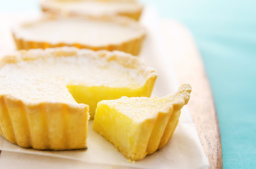 Lemon tarts