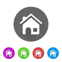 App Icon Long Shadow - 5 Colors