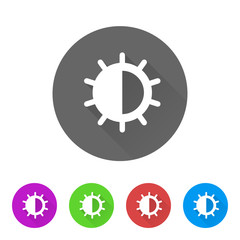 App Icon Long Shadow - 5 Colors