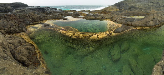Gran Canaria, Banaderos area, rock pools