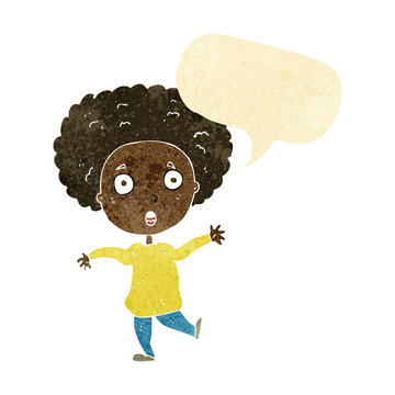 recommend clip art: cartoon startled person with speech bubble