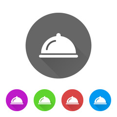 App Icon Long Shadow - 5 Colors