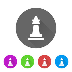 App Icon Long Shadow - 5 Colors