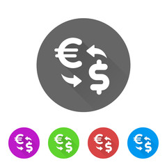 App Icon Long Shadow - 5 Colors