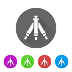 App Icon Long Shadow - 5 Colors