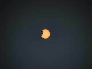 Eclissi parziale di sole