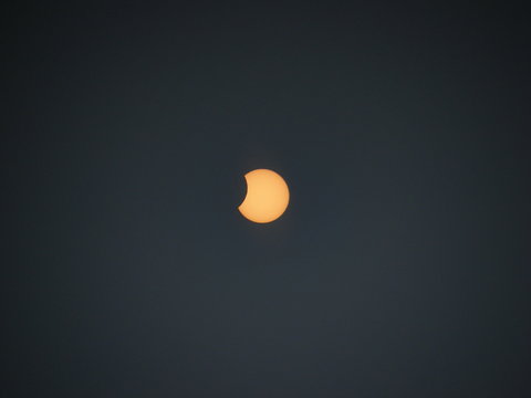 Eclissi parziale di sole
