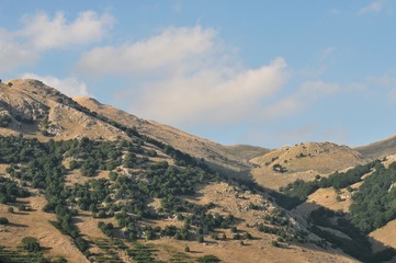 Cime del Matese campano