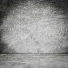 old gronge room concrete wall interior background