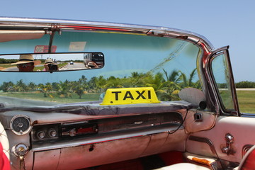 taxi cubain