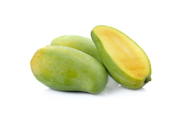 mango isolated on white background