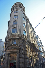 Fototapeta na wymiar Old building in Sirkeci, İstanbul