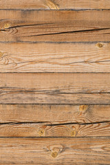 Cracked wooden bar wall