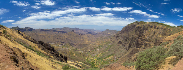 Inland Gran Canaria, Caldera de Tejeda