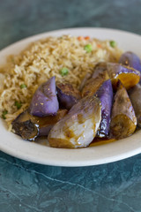 Chinese Fried Eggplant