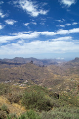 Inland Gran Canaria, Caldera de Tejeda
