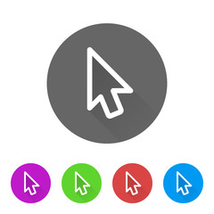 App Icon Long Shadow - 5 Colors