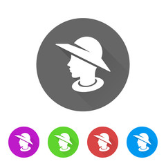 App Icon Long Shadow - 5 Colors
