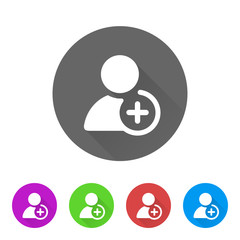 App Icon Long Shadow - 5 Colors