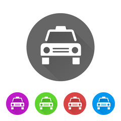 App Icon Long Shadow - 5 Colors