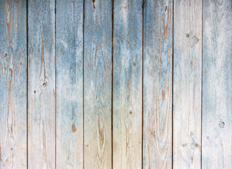 Blue Vintage wooden background