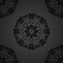 Seamless Oriental Vector Background