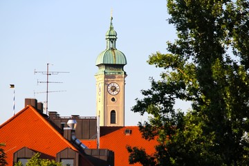 Historische Architektur in Salzburg